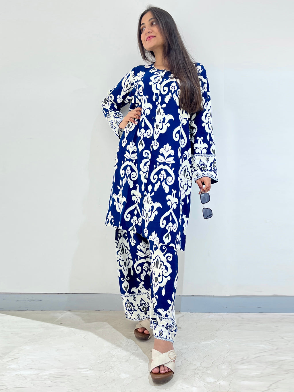 Royal Nazakat Co-ord set