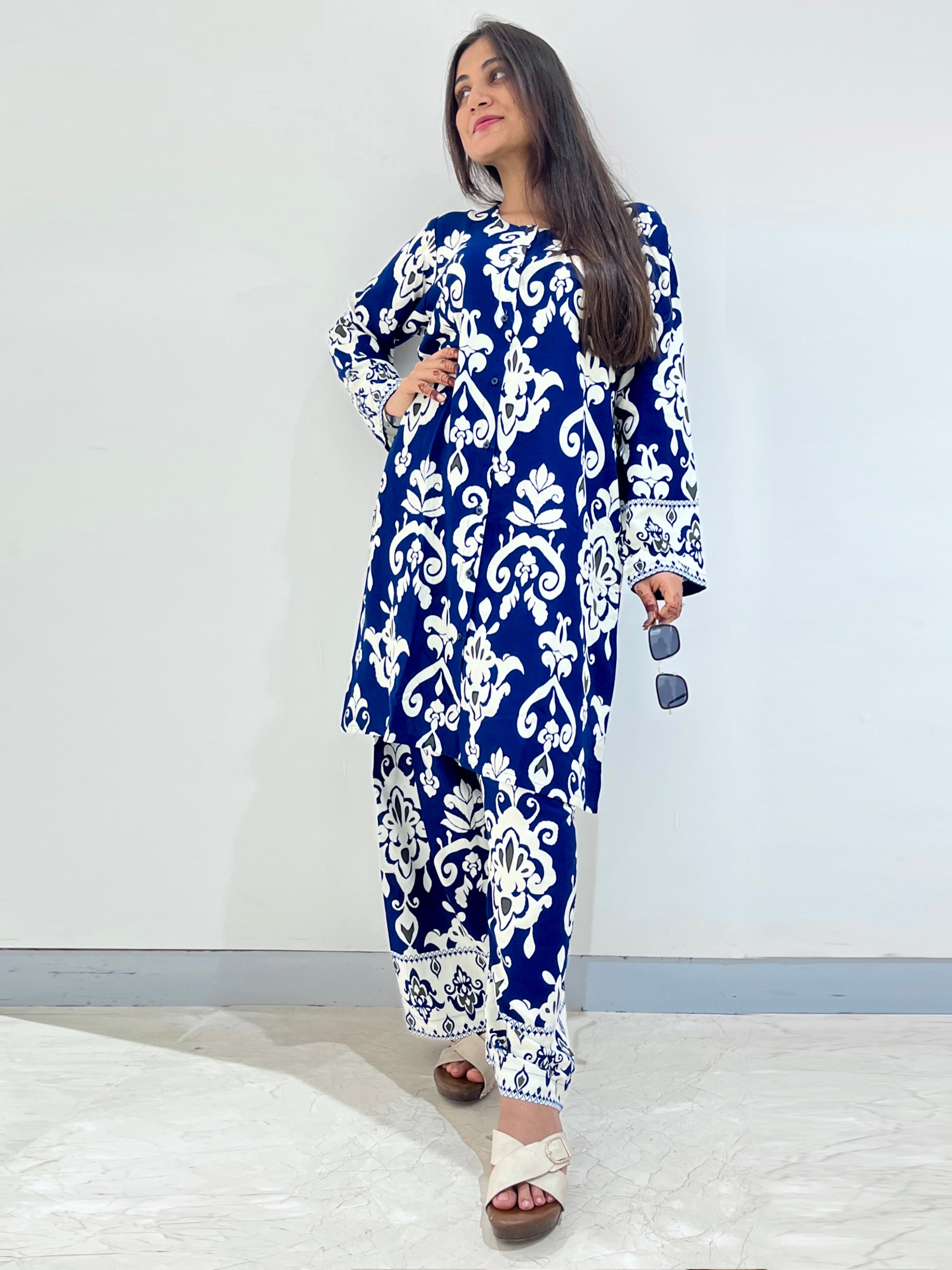 Royal Nazakat Co-ord set