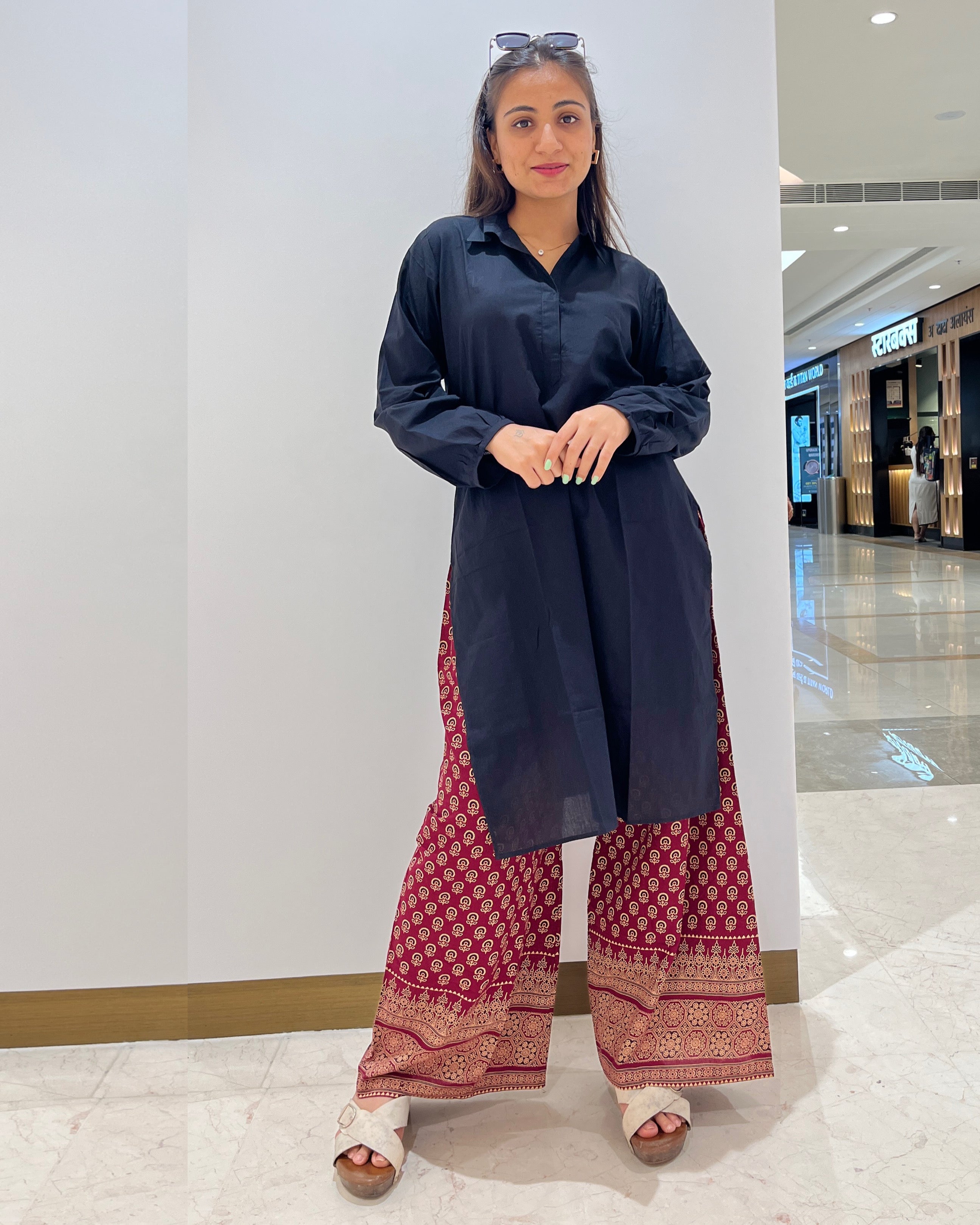 Ajrakh Tales Co-ord set