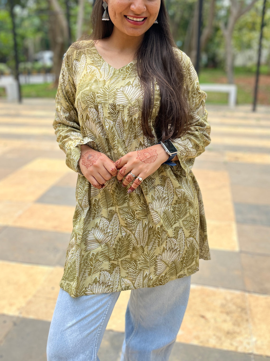 Haseen Top