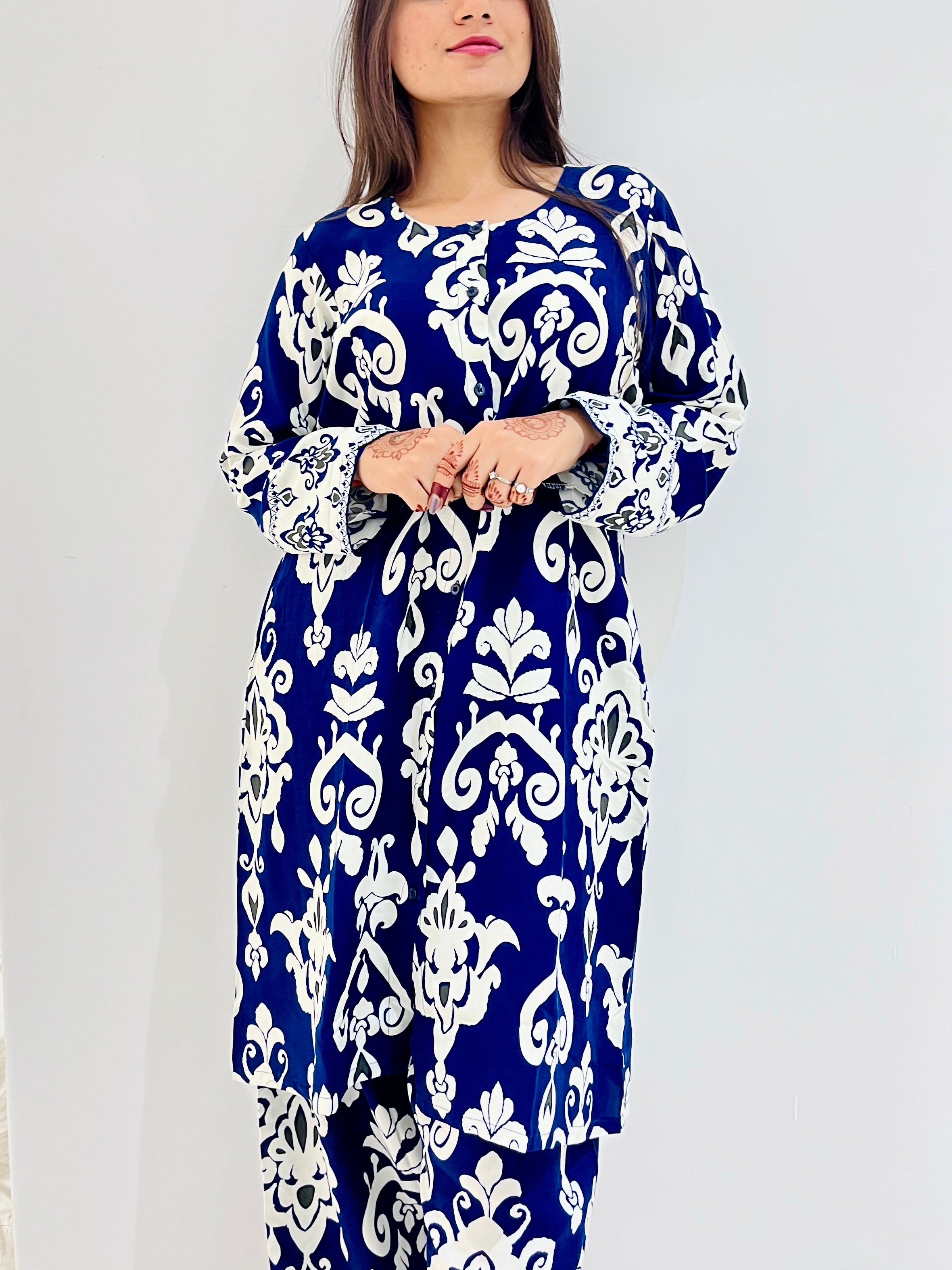 Royal Nazakat Co-ord set