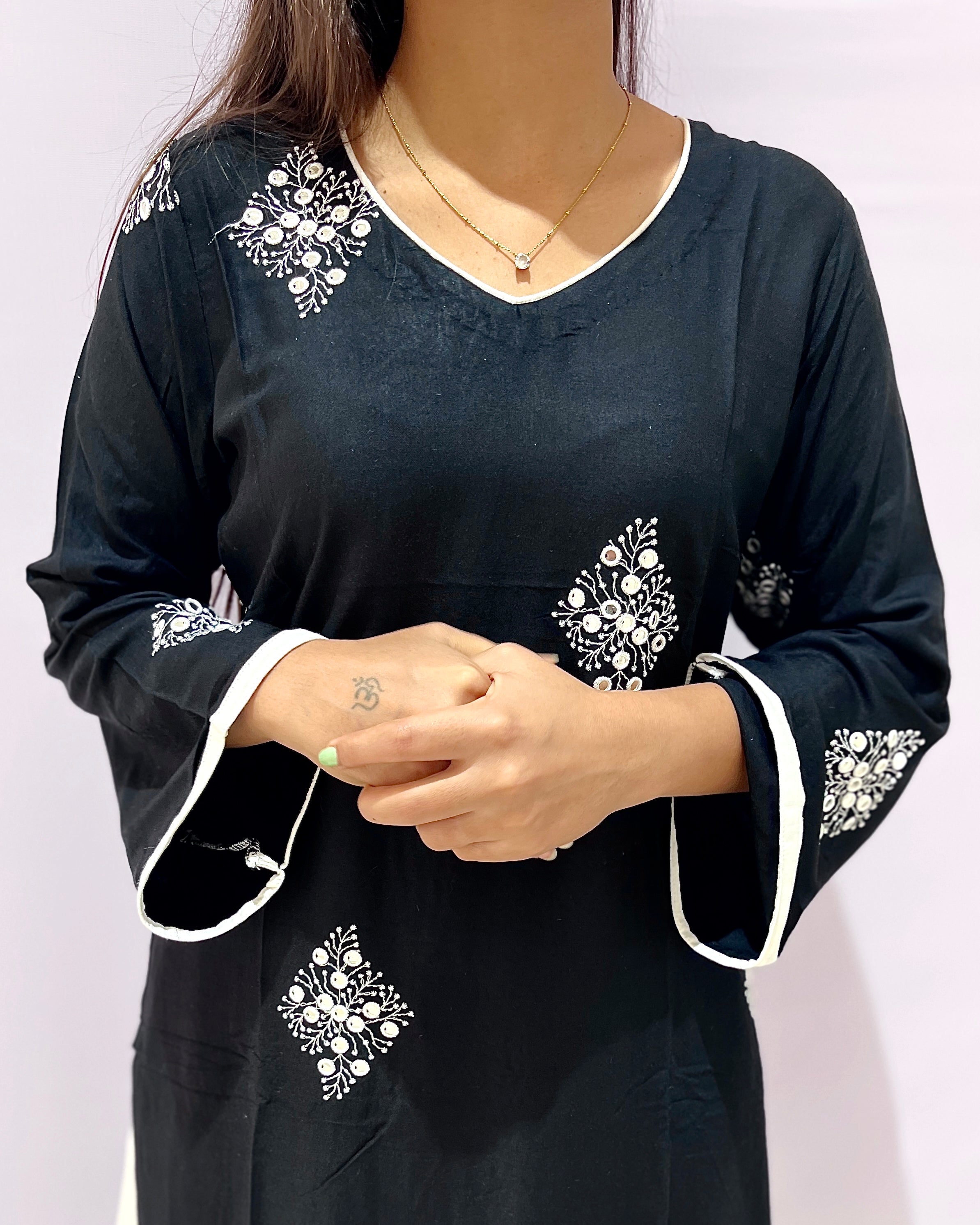 Black Whisper Co-ord set