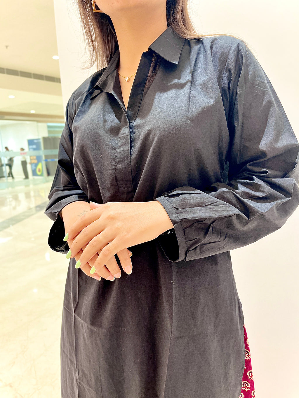Ajrakh Tales Co-ord set
